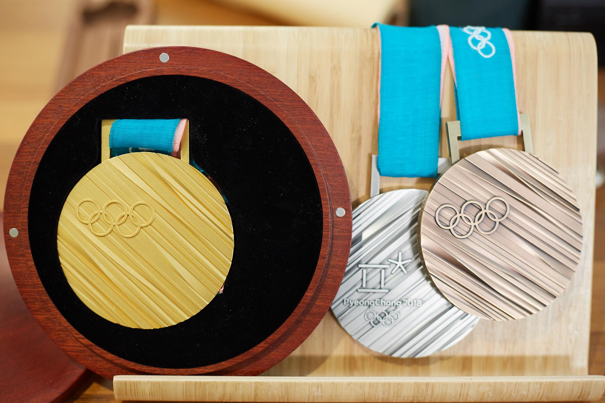 Ventas directas de la fábrica 2018 medallas de oro olímpico con la mejor calidad