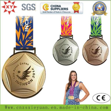 Las 17mas medallas 2014 de los Juegos Asiáticos de Incheon se divierten la medalla de las concesiones