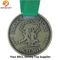 Medalla de encargo de plata del maratón del diseño de muestra libre del laminado