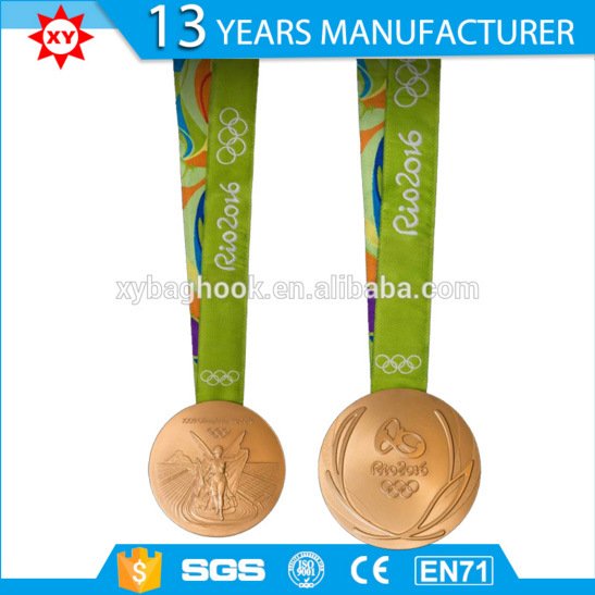 Medalla libre 2016 de Río del molde del recuerdo caliente de la venta