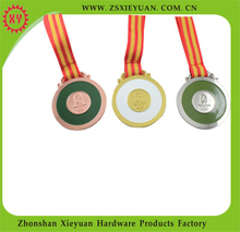 Oro/plata/medalla de cobre del metal para el deporte (XY-Hz1046)