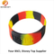 Wristband del silicón del código de Qr del diseño de la manera hecho en China