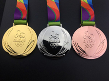 Medallas libres 2016 de Río del molde del recuerdo caliente de la venta