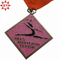 Medallas de encargo de la danza del ballet de Desgin con la cinta