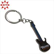 Mini guitarra Keychain del último item de la promoción para los amantes de la música