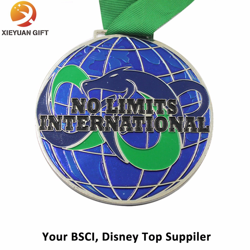 Medalla directa del deporte del metal de la fábrica de la venta superior de BSCI