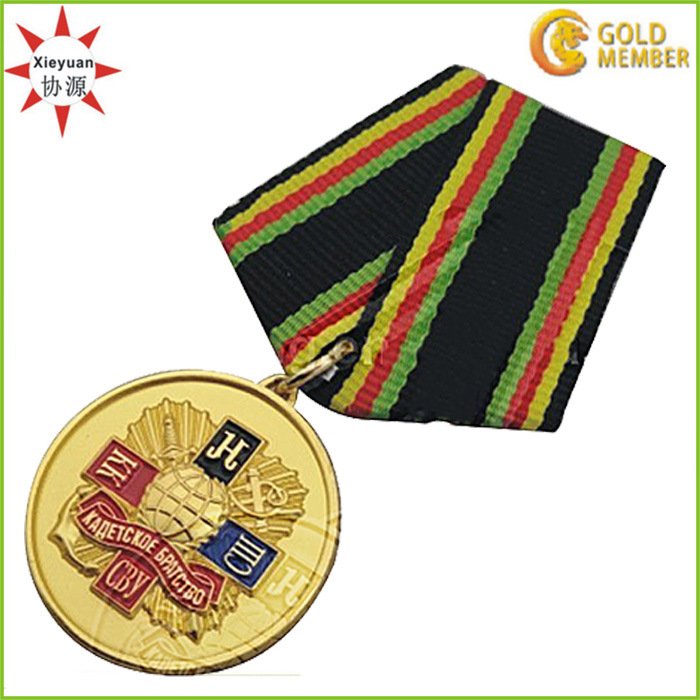 Medalla de cobre de los militares del oficial de la alta calidad