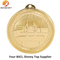 Medallas de la gimnasia del chapado en oro para la actividad de los deportes
