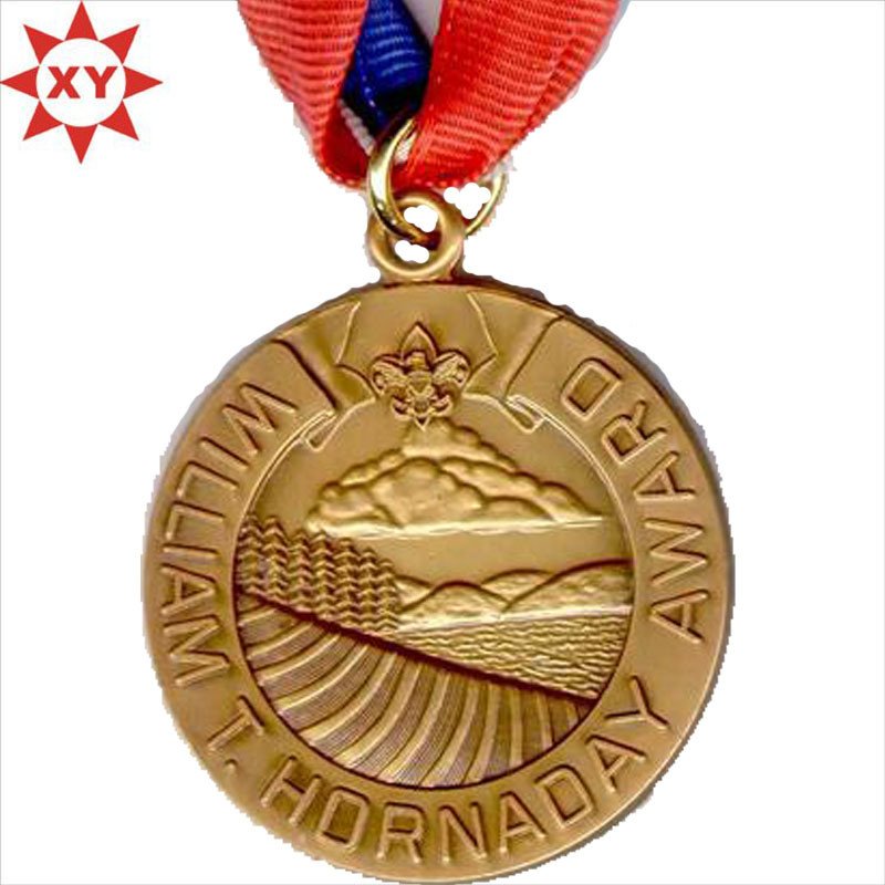 Medallas de encargo Trophys del deporte del metal del precio de fábrica