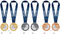 Medalla modificada para requisitos particulares 2016 metales de Río