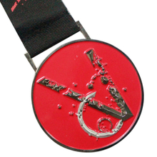 Níquel oscuro de la medalla roja de 2013 maneras (XY-JP1039)