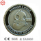 Moneda libre del metal de la aleación 3D del cinc de Sampl con insignia de la policía de la divisa