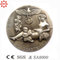 Moneda del metal del oro 3D de la antigüedad de la venta directa de la fábrica