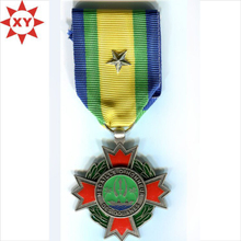 Medallas militares con Robbon