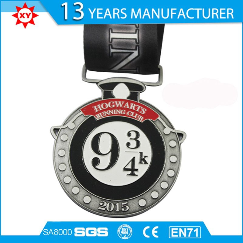 Medalla del deporte del metal del cliente de la venta de la fábrica