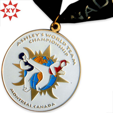 Medallas de encargo Trophys del deporte del metal del precio de fábrica