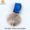 Medalla del bastidor de la aleación del cinc con la venta al por mayor de cobre antigua en China