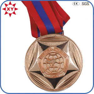 Distribución al por mayor del componente del trofeo y de las medallas