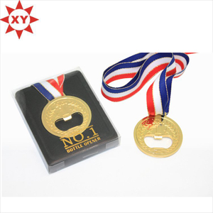 Productos calientes personalizados de la medalla del abrelatas de botella nuevos para 2015