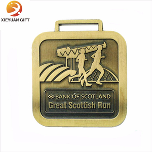 Medalla del maratón del metal del precio de fábrica para la venta