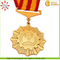 Medalla de encargo de la concesión de la cinta del metal de la insignia y de la talla